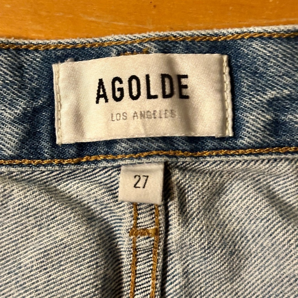 Agolde Women’s Jeans, high waist straight leg - Picture 2 of 10